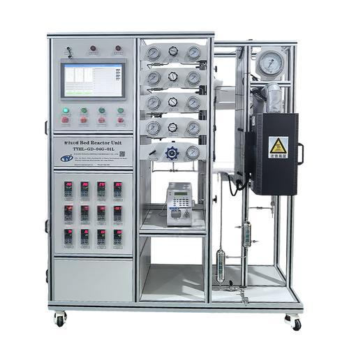 Unit Evaluasi Katalis Kasur Tetap Skala Lab