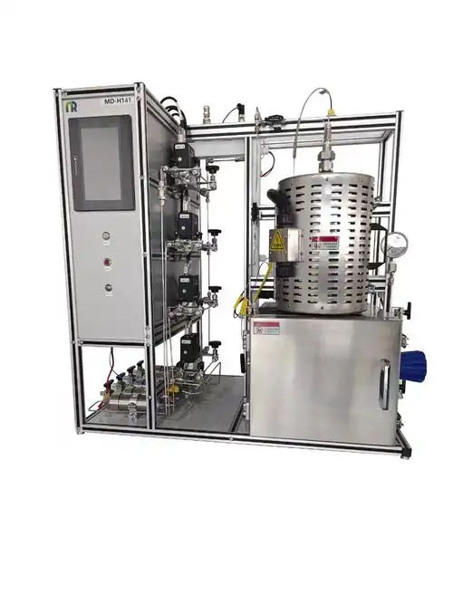 Sistem Evaluasi Katalis Bed Fluidized Skala Pilot