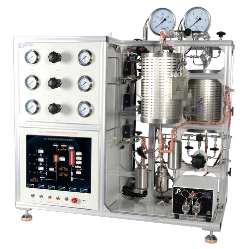 Sistem Evaluasi Katalis Bed Fluidized Skala Pilot