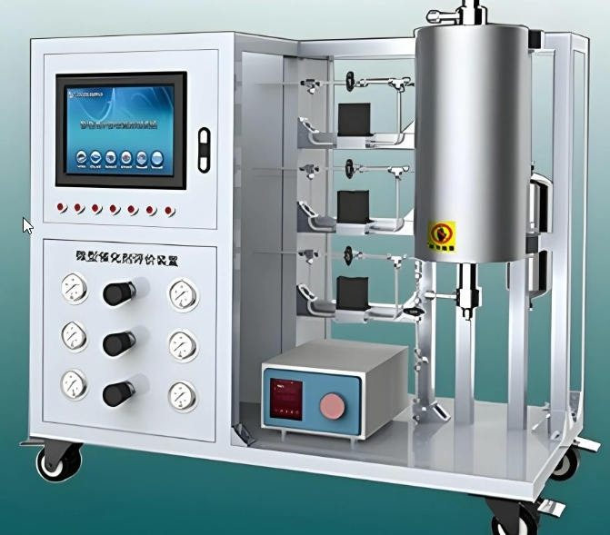 อุปกรณ์ประเมินผลตัวเร่งปฏิกิริยาแบบขนานที่มีอัตราการส่งข้อมูลสูง