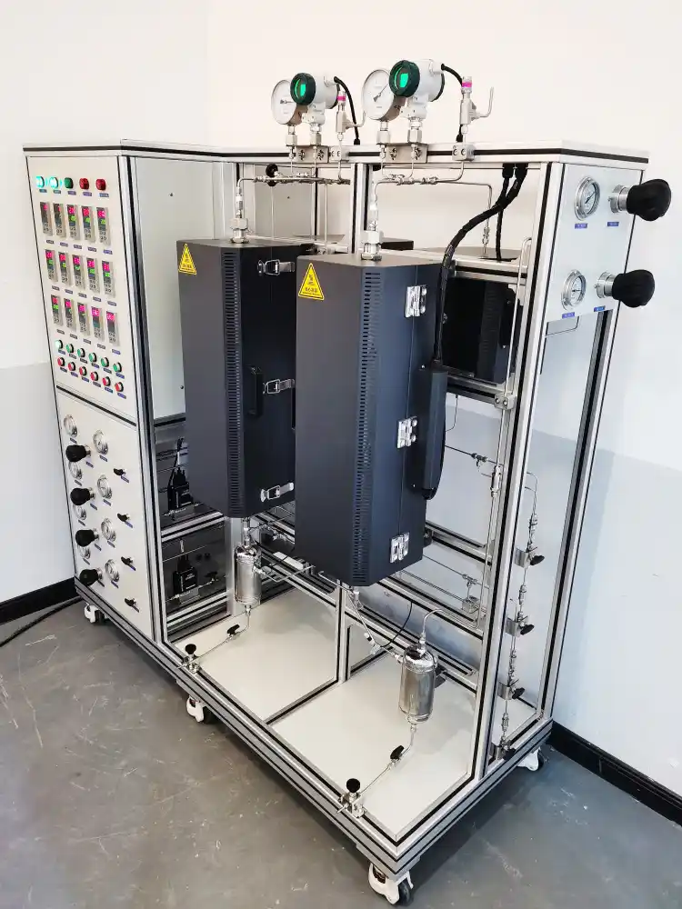 Perangkat Evaluasi Katalis Bed Fluidized