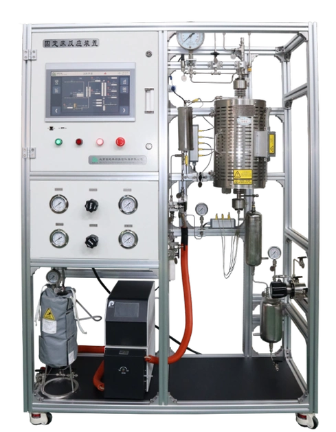 現場ラマン結合触媒評価ユニット