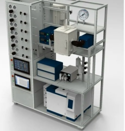 Electrothermal Synergistic Catalyst Evaluation <span>Apparatus</span>