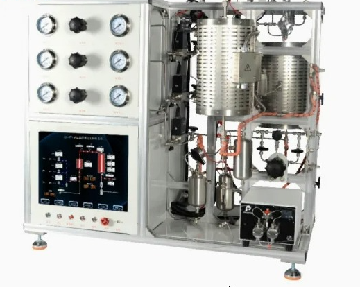 Sistem Evaluasi Katalis Termal Tekanan Tinggi Suhu Tinggi