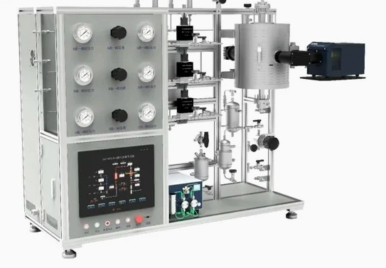 Unit Evaluasi Katalis Fototermal Jalur Cahaya Ganda