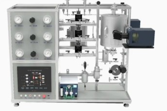 Unité d'évaluation catalytique photothermique à double chemin de lumière