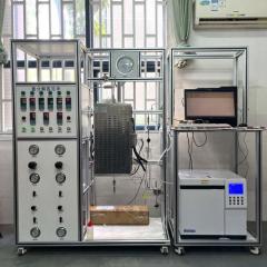 Système d'évaluation co-catalytique plasma