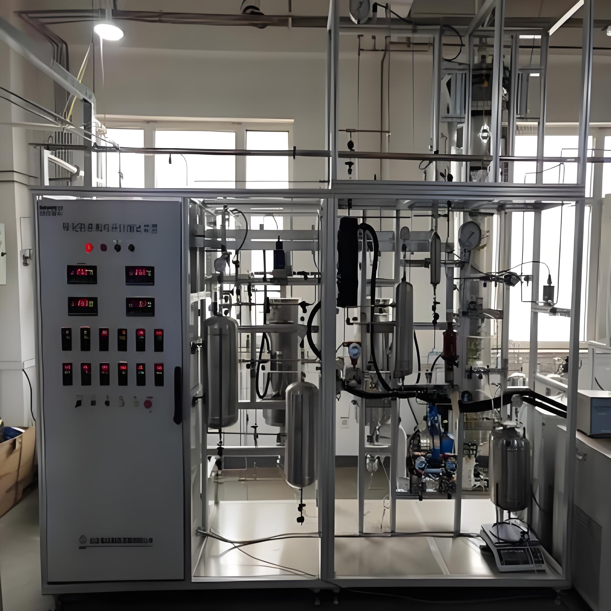 Sistem Evaluasi Co-katalis Plasma