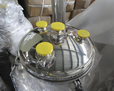 Lab-Scale SUS316L เครื่องปฏิกรณ์สแตนเลสสุขาภิบาล