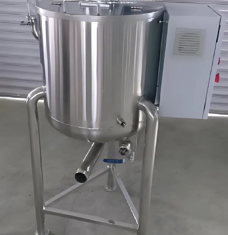 เครื่องปฏิกรณ์สแตนเลส Emulsification เครื่องสำอาง