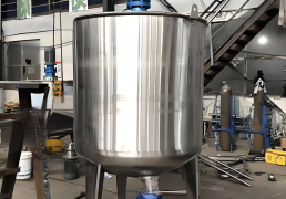 เครื่องปฏิกรณ์สแตนเลส Emulsification เครื่องสำอาง