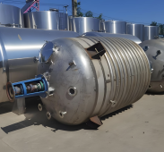 อุตสาหกรรมการผลิตอย่างต่อเนื่องสแตนเลสเครื่องปฏิกรณ์