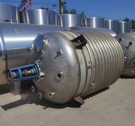 Industrial Continuous Production Stainless Steel <span>Reactor</span>