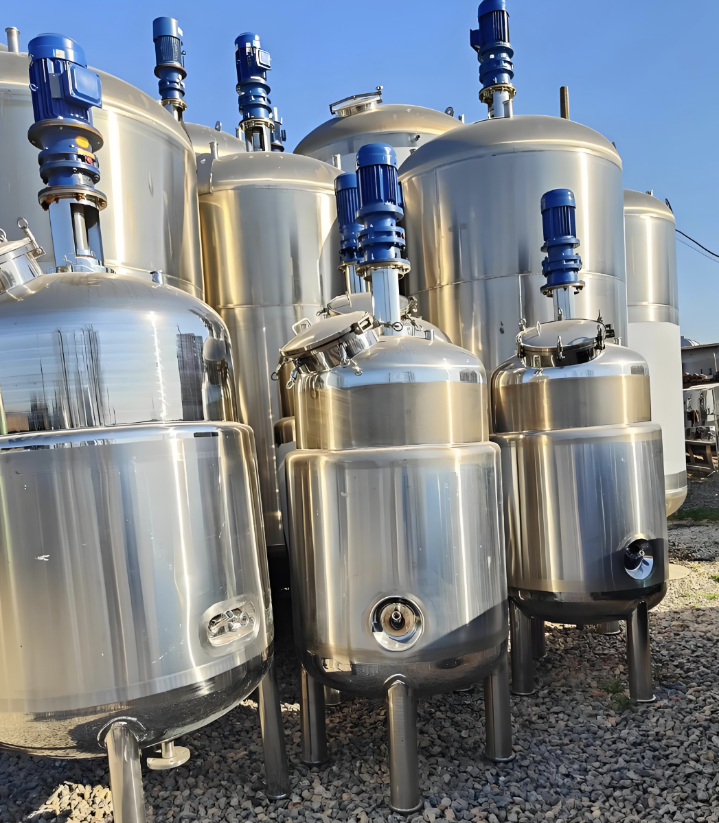 อุตสาหกรรมการผลิตอย่างต่อเนื่องสแตนเลสเครื่องปฏิกรณ์