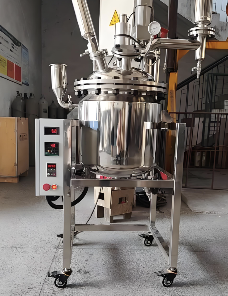 API ป้องกันการระเบิดการผลิตเครื่องปฏิกรณ์สแตนเลส