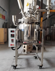 API ป้องกันการระเบิดการผลิตเครื่องปฏิกรณ์สแตนเลส