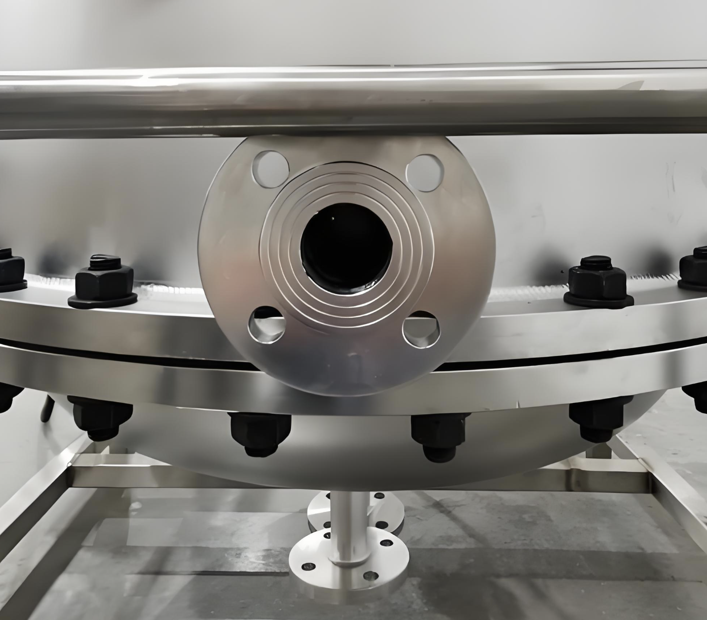 API ป้องกันการระเบิดการผลิตเครื่องปฏิกรณ์สแตนเลส