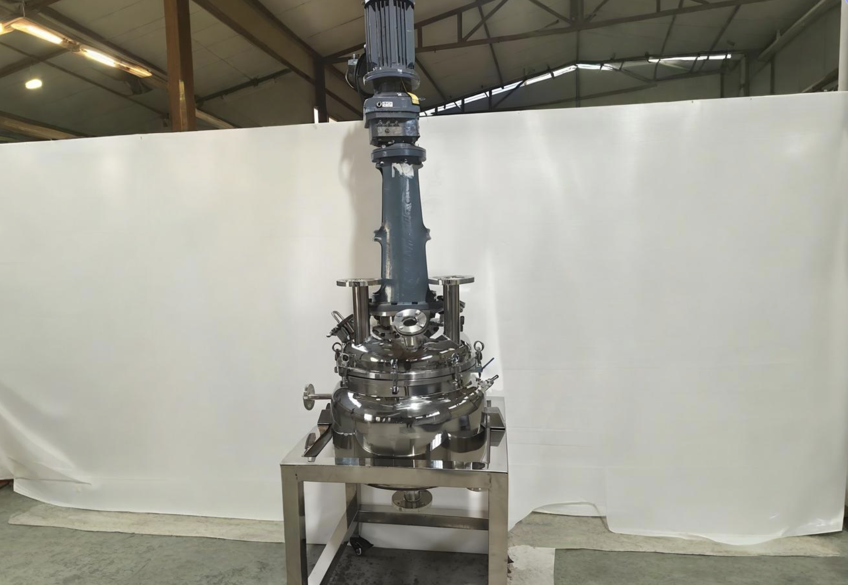 SUS316L ห้องปฏิบัติการเครื่องปฏิกรณ์สแตนเลส