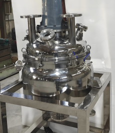 Réacteur d'acier inoxydable de laboratoire de 50L SUS316L
