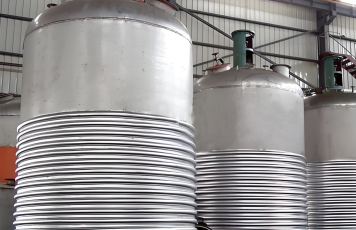 Réacteur d'acier inoxydable de catégorie comestible de chauffage de vapeur de 5000L SUS316L