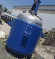 1000L ATEX Certified Explosion-Proof Pharmaceutical Intermediate Stainless Steel Reactor