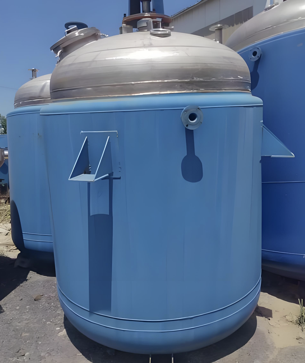 1000L ATEX Certified Explosion-Proof Pharmaceutical Intermediate Stainless Steel Reactor