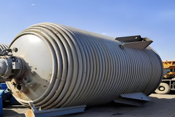 Réacteur continu d'acier inoxydable de la polymérisation 10000L