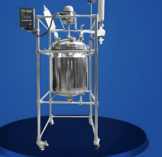 กาต้มน้ำปฏิกิริยาสแตนเลส SUS304ในห้องปฏิบัติการ50L