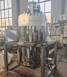 500L Pilot Scale SUS316L Thermal Oil Heating Reaction Vessel