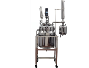 1000L ความดันสูง SUS316L พอลิเมอไรเซชันทางเคมี Autoclave