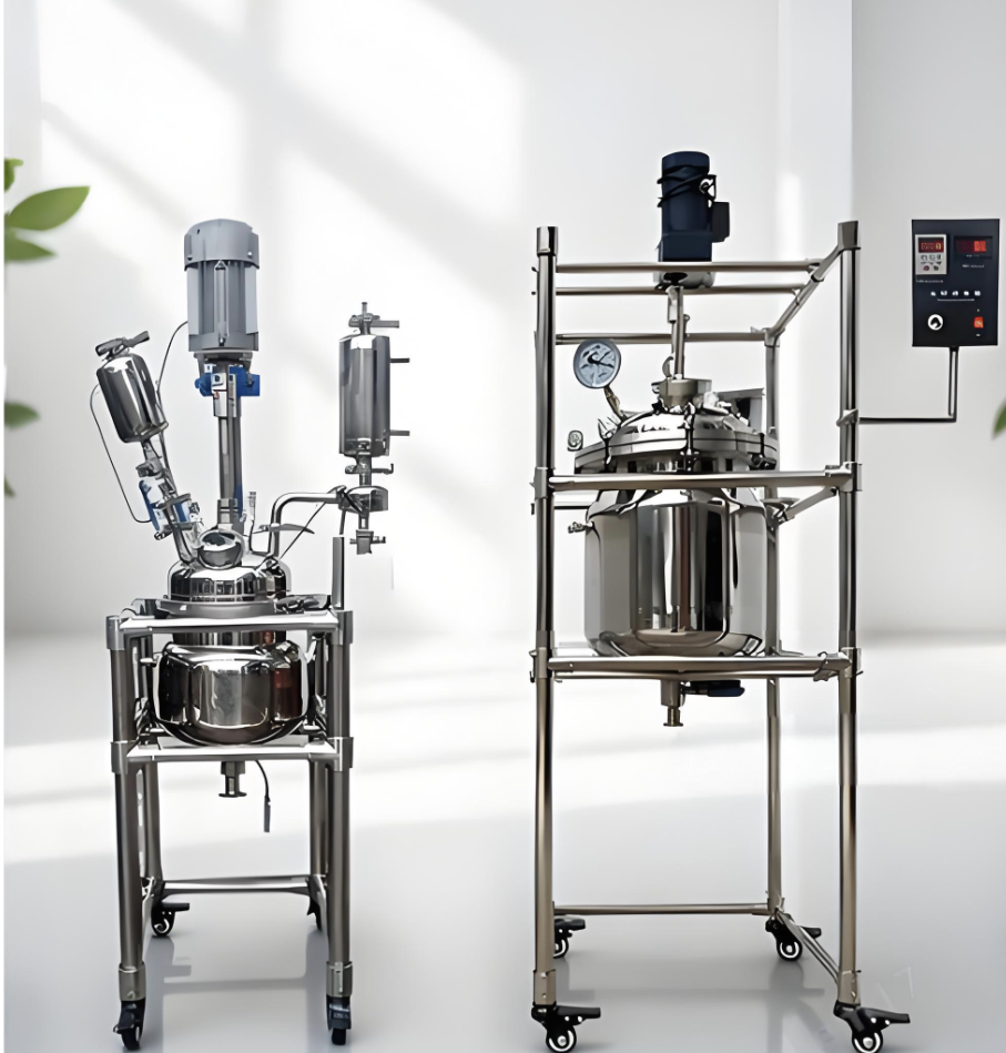 เครื่องปฏิกรณ์สแตนเลสสุขาภิบาลขนาดเล็ก (50L-500L)