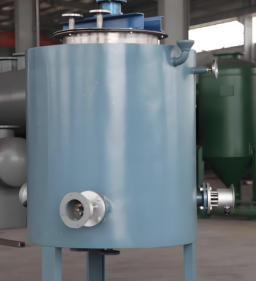 SUS304 Jacketed Batch เครื่องปฏิกรณ์สแตนเลส