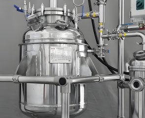 SUS304 Jacketed Batch เครื่องปฏิกรณ์สแตนเลส