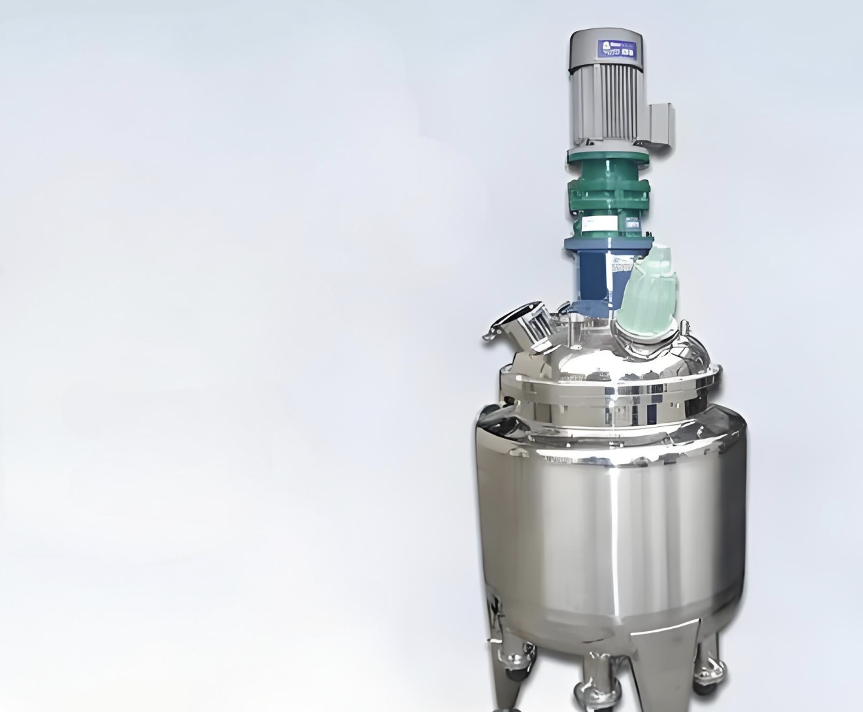 ชั้นเดียว SUS304ความดันปกติง่ายสแตนเลสเครื่องปฏิกรณ์