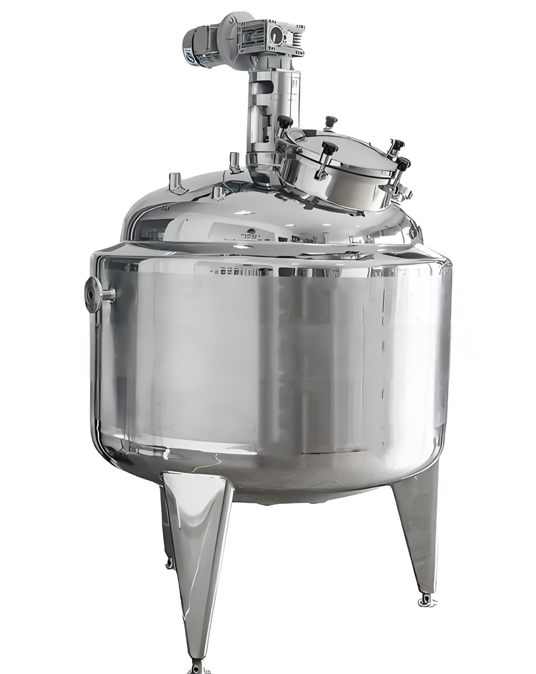 กาต้มน้ำปฏิกิริยาสแตนเลสที่ถูกสุขอนามัยเกรดอาหารและยา