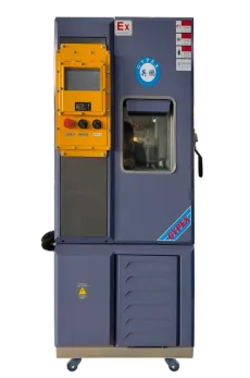 防爆温度湿度テスト部屋