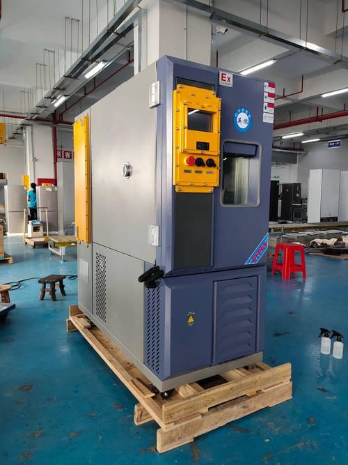 防爆温度湿度テスト部屋