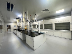 ห้องวัดอุณหภูมิและความชื้นในห้องปฏิบัติการตั้งโต๊ะ