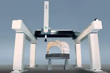 Máy đo <span>tọa</span> độ loại cổng trục quãng đường di chuyển lớn