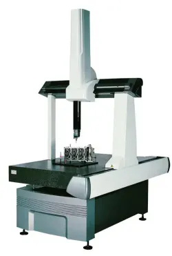 Mesin Pengukur Koordinat Benda Kerja Besar Beban Berat <span>Tipe</span> Gantry