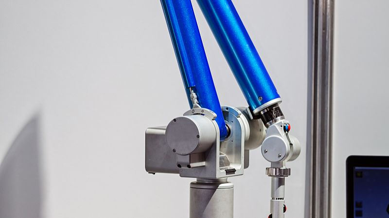 Portable Articulated Arm Coordinate Measuring Machine