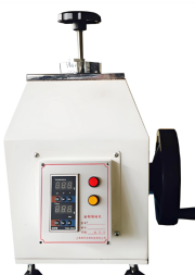 เครื่องกดติดตัวอย่างโลหะวิทยาด้วยมือ