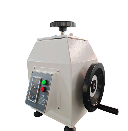 Mesin Press Pemasangan Spesimen Metalografi Manual