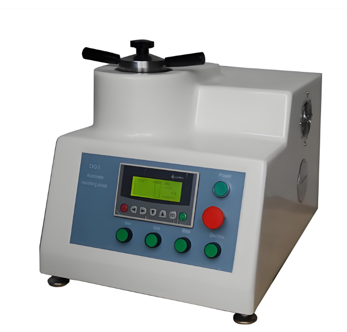 เครื่องกดอุณหภูมิสูงด้วยสุญญากาศสำหรับติดตัวอย่างโลหะวิทยา