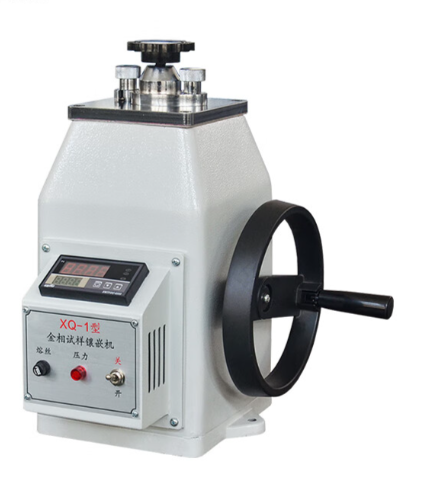 เครื่องกดซ่อมตัวอย่างโลหะวิทยาด้วยสูญญากาศอัตโนมัติ