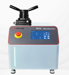 เครื่องใส่ตัวอย่างโลหะวิทยาแบบอัตโนมัติที่สามารถตั้งโปรแกรมได้