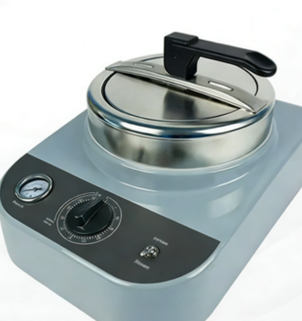 Manual Metallographic Mounting Press