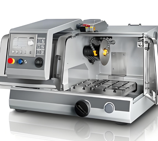 Multi-station Industrial Metallographic Mounting Press