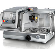 เครื่องกดปิดผนึกตัวอย่างโลหะวิทยาอุตสาหกรรมหลายสถานี