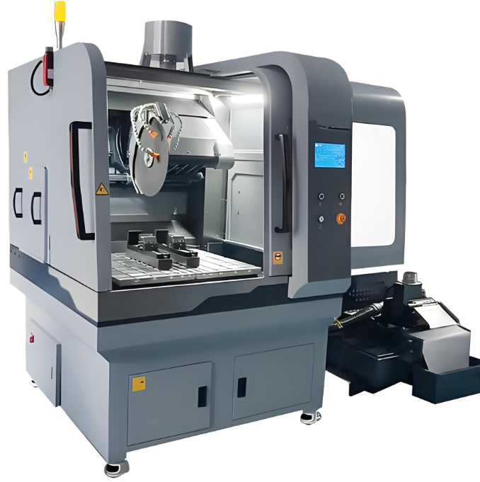 Multi-station Industrial Metallographic Mounting Press